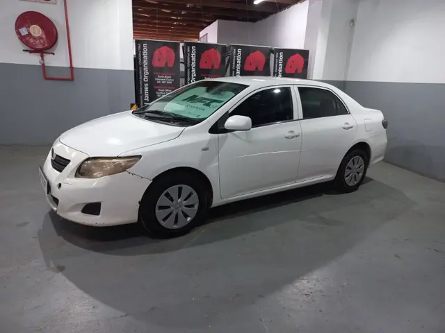 2017 Toyota Corolla Quest 1.6