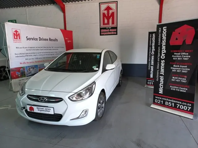 2020 Hyundai Accent 1.6 (NON RUNNER)