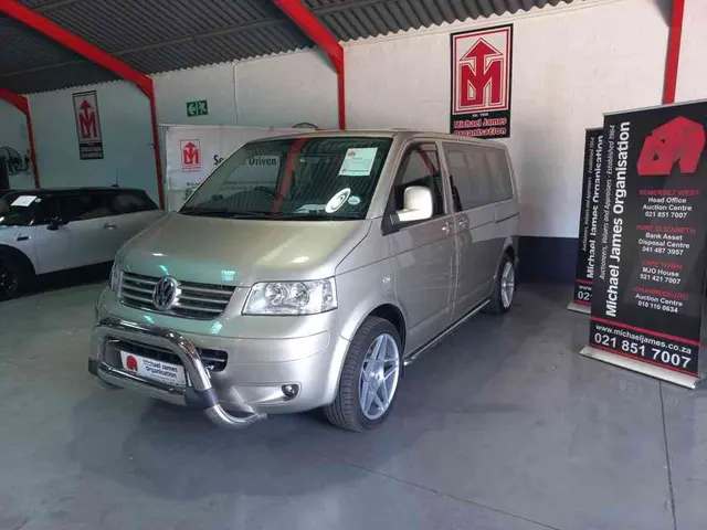 2007 VW Caravelle 2.5 TDi