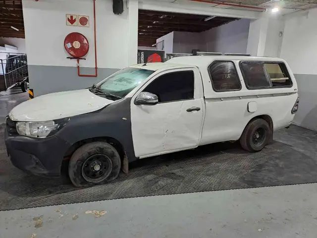 2018 TOYOTA HILUX 2.4 GD P/U S/C