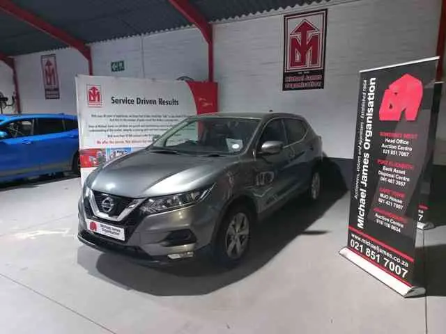 2018 Nissan Qashqai 1.2T CVT