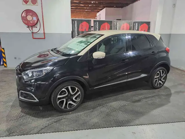 2017 RENAULT CAPTUR 900T DYNAMIQUE 5DR (66KW)