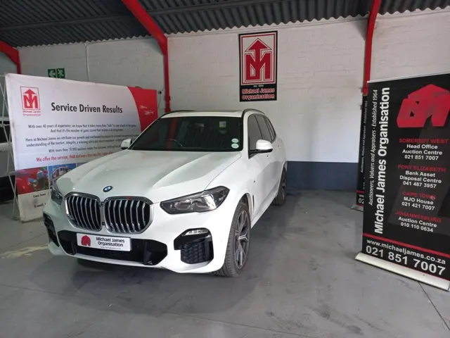 2021 BMW X5 30D A/T