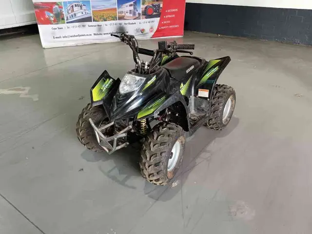 Big Boy Junior 4 wheeler