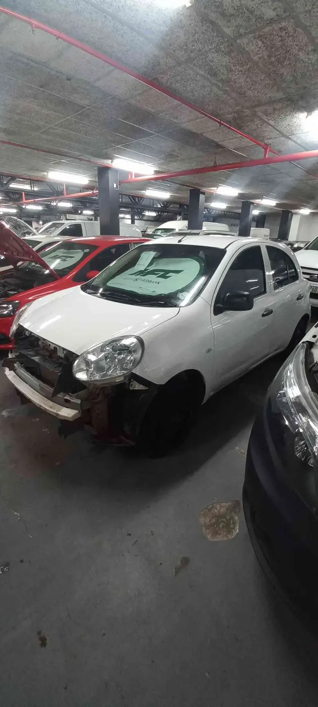 2016 NISSAN MICRA 1.2 VISIA+ AUDIO 5DR (D86V)