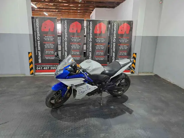 2012 HONDA CBR 600F
