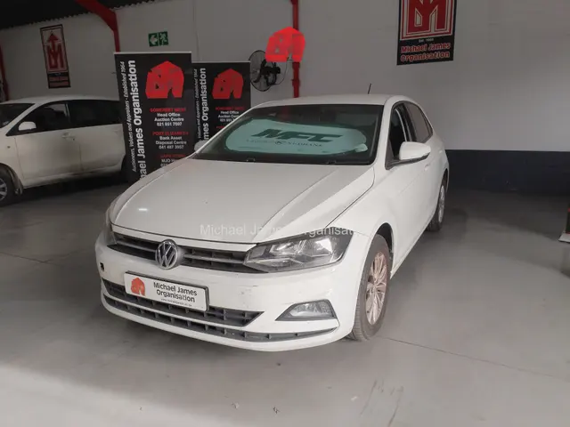 2018 VOLKSWAGEN POLO 1.0 TSI COMFORTLINE
