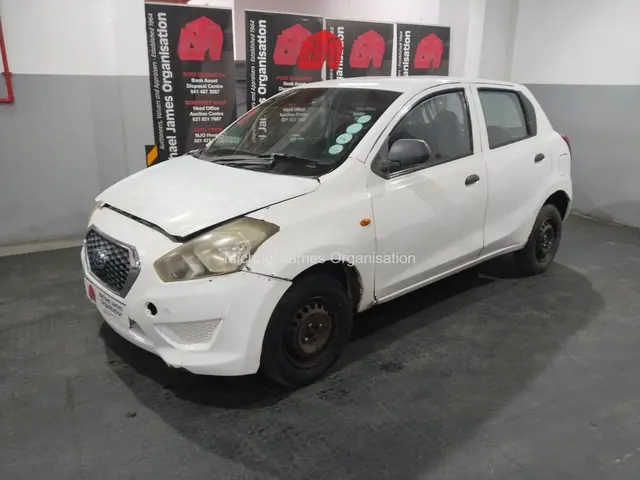 2017 DATSUN GO 1.2 MID