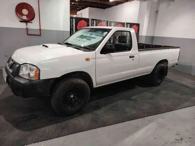 2020 NISSAN HARDBODY NP300 2.5 TDI LWB P/U S/C