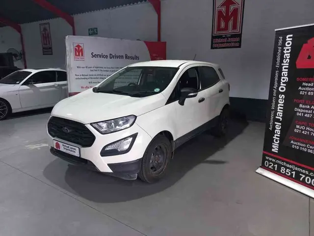 2019 Ford Ecosport 1.5TiVCT