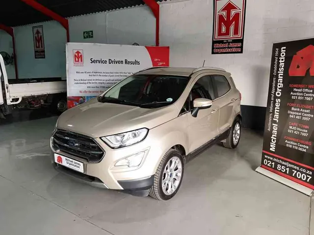 2019 FORD ECOSPORT 1.0 A/T