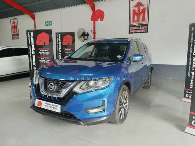 2021 NISSAN XTRAIL 1.6 DCI TEKNA 4X4