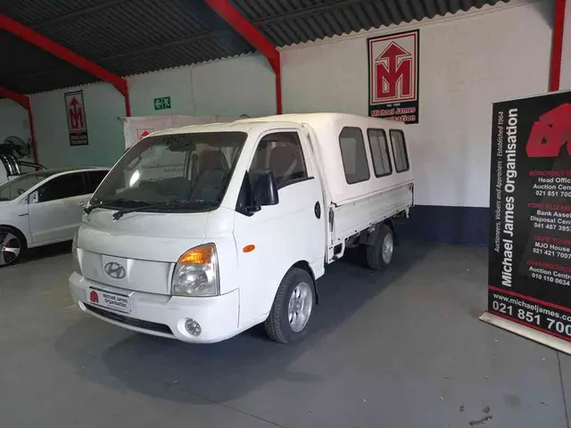 2008 HYUNDAI H100 2.6i F/C C/C