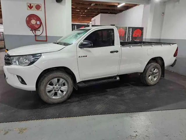 2018 TOYOTA HILUX 2.4 GD-6 RB SRX P/U S/C