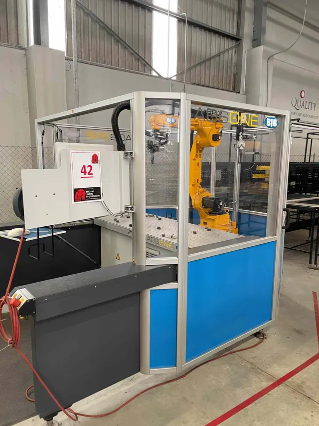 BJB ADSONE ROBOTIC ASSEMBLY STATION MODEL - NJ1530 SN: S06B38