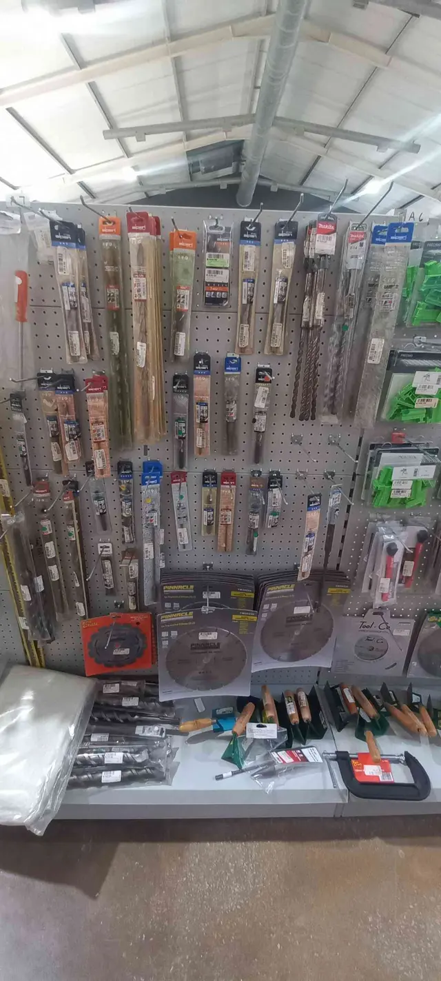 Hardware Tools, Machinery, and other Durable Equipment