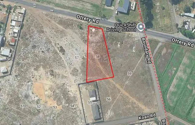Development Land - Knole Park - 2414 Square Meters