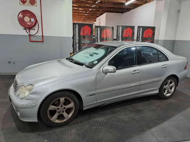 2007 MERCEDES-BENZ C180K AVANTGARDE A/T