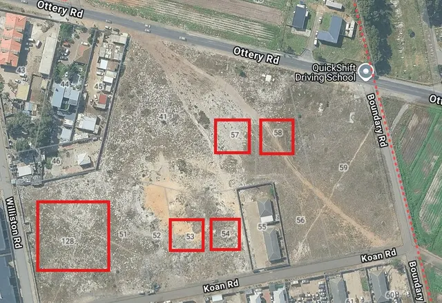 Liquidation Auction - Development Opportunity - Five Residential Stands A-3567