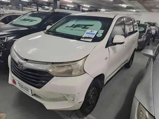 2019 TOYOTA AVANZA 1.5 SX