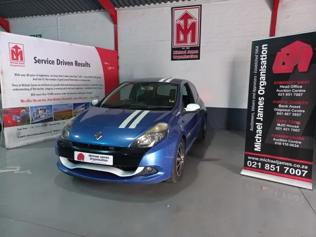 2012 Renault Clio 2.0 Sport