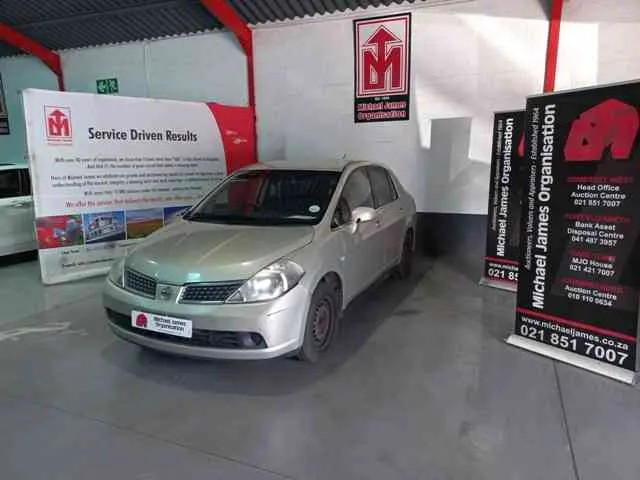 2010 Nissan Tiida 1.6