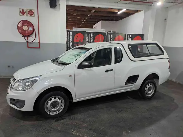 2016 CHEVROLET UTILITY 1.8 CLUB P/U S/C