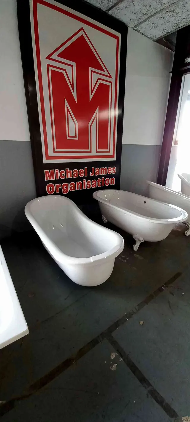 Baths, Sinks, PVC piping, Basins, Cisterns, Saws and More