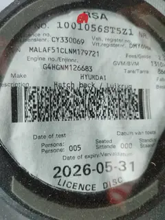 2022 HYUNDAI ATOS 1.1 MOTION thumbnail 11