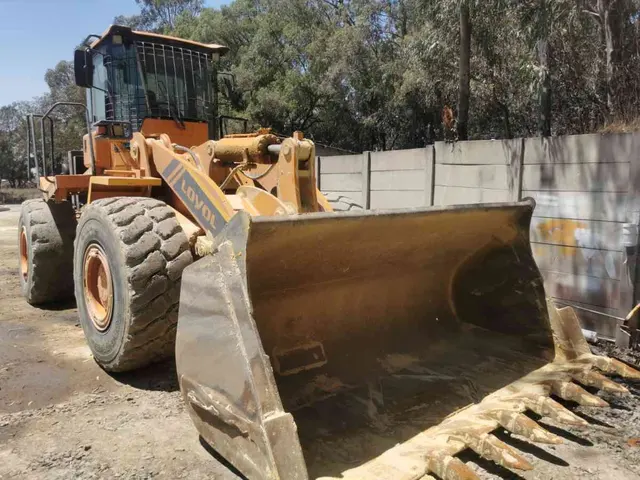 2012 Foton Fl966F Front End Loader