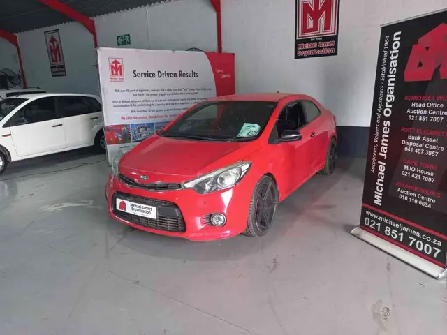 2014 Kia Cerato 1.6T A/T