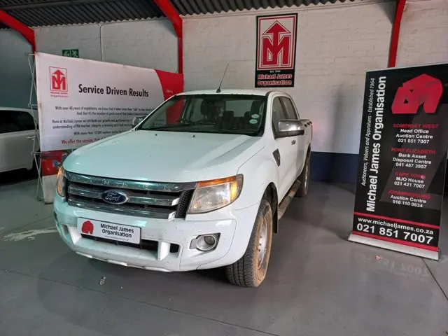 2014 Ford Ranger 3.2TDCi XLT A/T P/U D/C