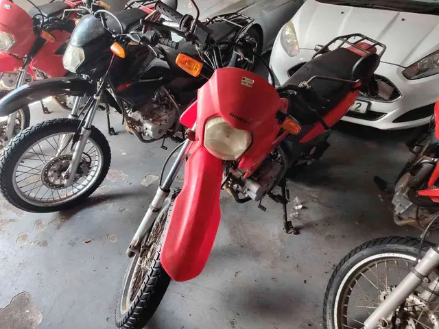 2012 HONDA XR125 MOTORCYCLE