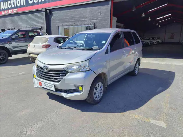 2020 TOYOTA AVANZA 1.5SX