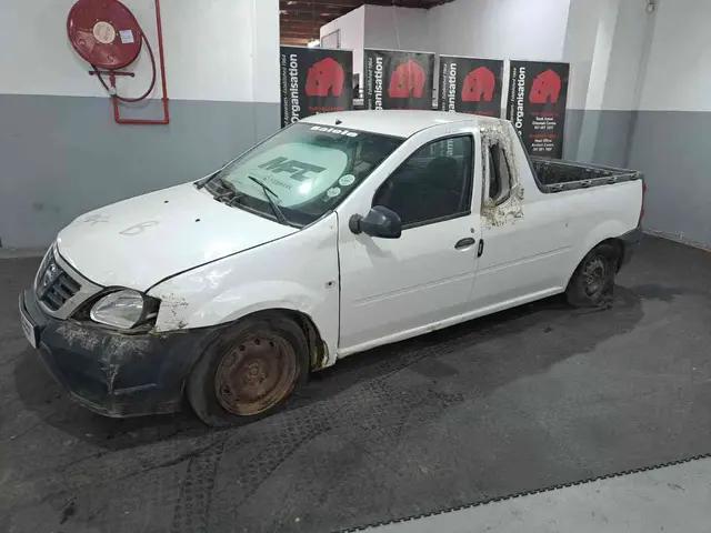 2014 NISSAN NP200 1.5 DCi A/C SAFETY PACK P/U S/C
