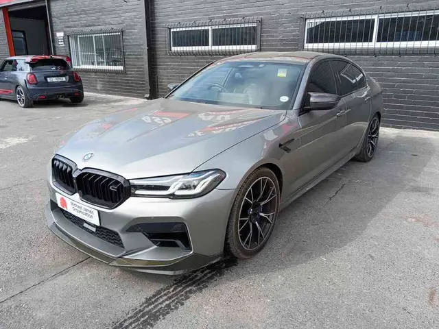 2021 BMW M5 COMPETITION