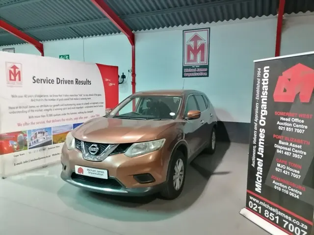 2016 Nissan Xtrail 2.0