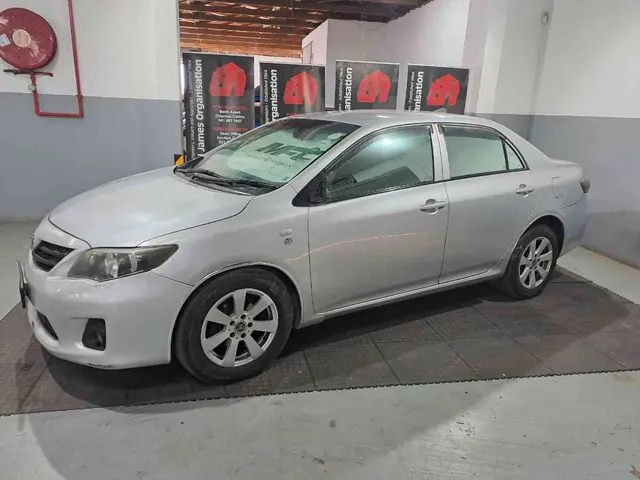 2017 TOYOTA COROLLA QUEST 1.6 A/T