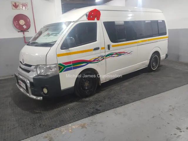 2022 TOYOTA QUANTUM/HIACE 2.5 D-4D SESFIKILE 16S