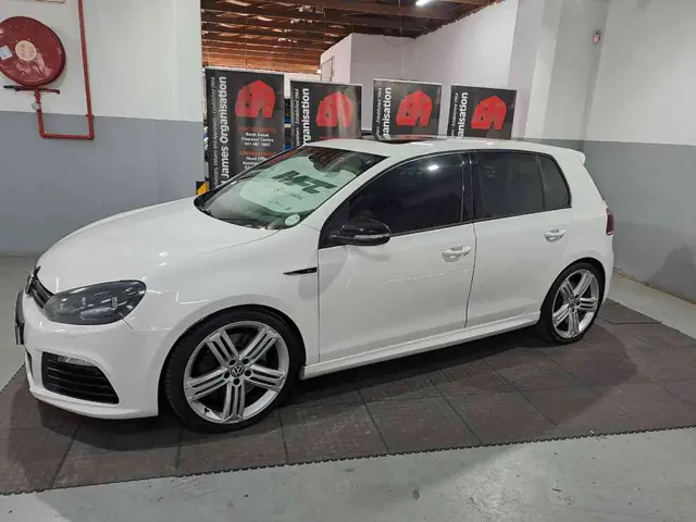 2011 VOLKSWAGEN GOLF VI 2.0 TSI R DSG