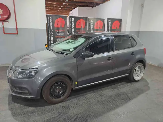 2018 VOLKSWAGEN POLO GP 1.2 TSI TRENDLINE (66KW)