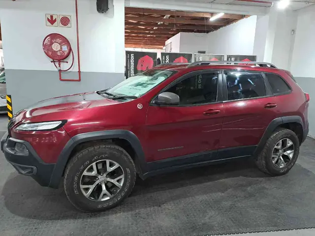 2015 JEEP CHEROKEE 3.2 TRAILHAWK A/T
