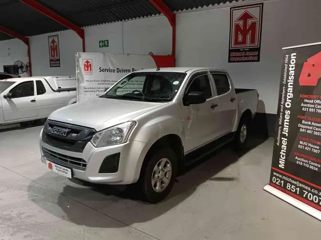 2021 ISUZU D-MAX 250 HI-RIDE D/C P/U