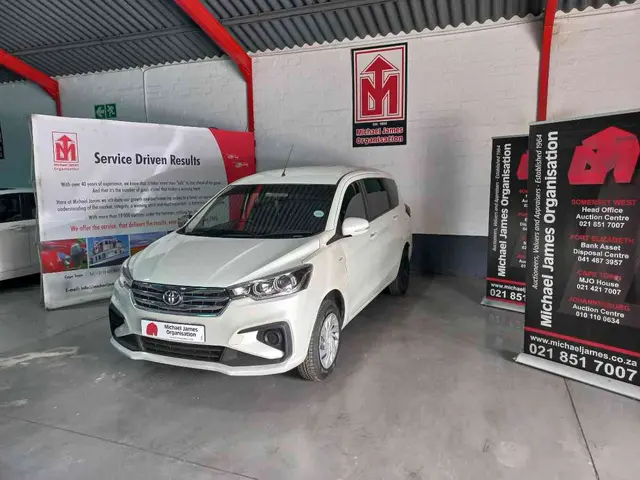 2021 Toyota Rumion 1.5