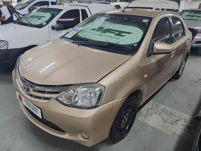 2021 TOYOTA ETIOS 1.5 XI
