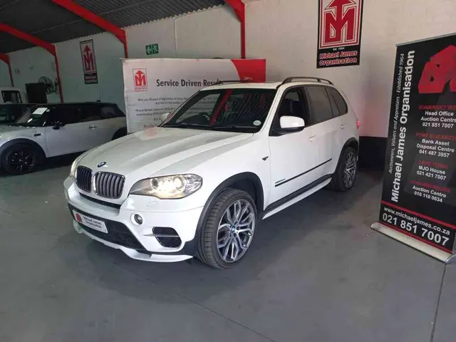 2013 BMW X5 3.0D A/T
