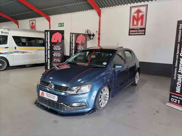 2016 VOLKSWAGEN POLO 1.2