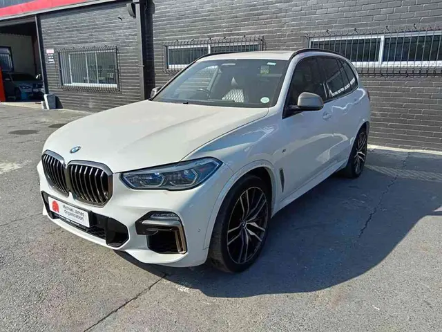 2019 BMW X5 M50d A/T