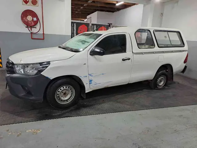 2018 TOYOTA  HILUX 2.4 GD-6 RB SRX P/U S/C