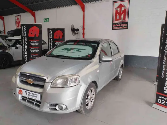 2015 CHEVROLET AVEO 1.6 LS